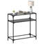 Console Table With Glass Top Steel-1319533438-1319533408