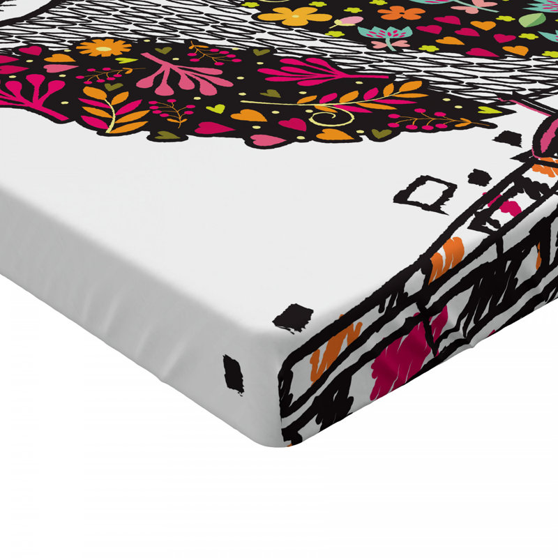 Microfiber Fitted Sheet, Full Fitted Sheet