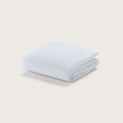 Protège-matelas mauve imperméable standard 
