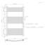 Wiest Straight Heated Towel Rail Radiator Bathroom Ladder Warmer-142673715-170163780-142673711