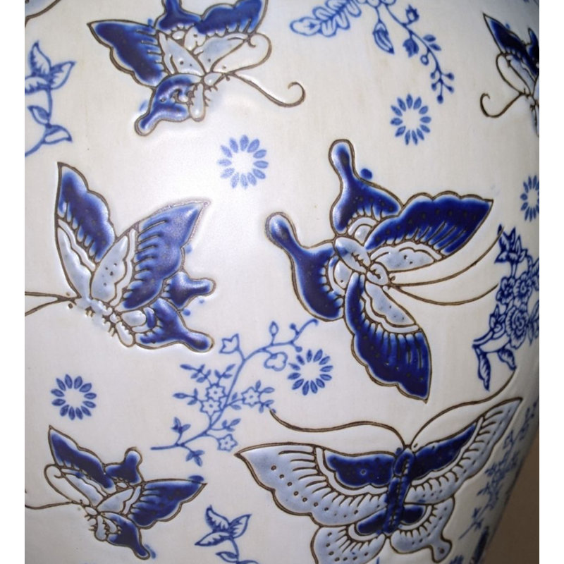 Chouinard Porcelain Table Lamp