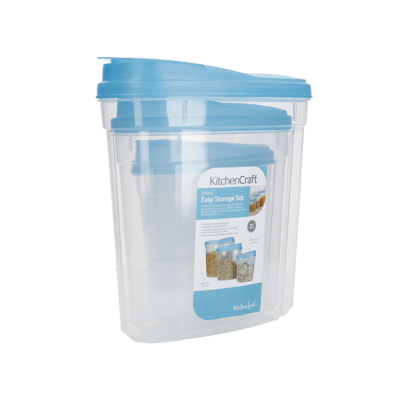 3 Container Food Storage Set
