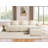 Boneless L-shaped corduroy modular sofa with free combination and boneless-1870206059