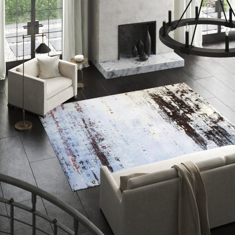 Oliver One-of-a-Kind 8'1" X 10' Area Rug