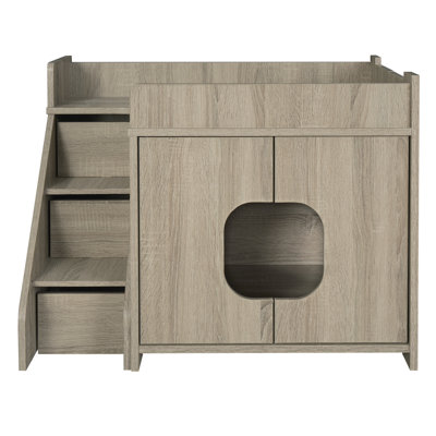 Derisha Litter Box Enclosure
