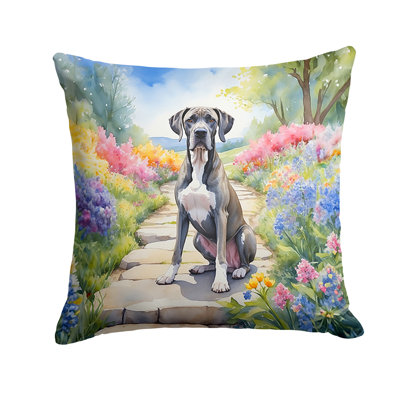 Coussin décoratif intérieur / extérieur Spring Path