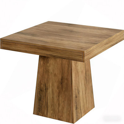 Petite table de conversation, table de salle à manger carrée, table de cuisine, table de vestibule
