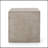 Outdoor MGO Side Table ,Light Grey