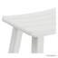 Tabouret de bar de jardin POLYWOOD-9705276-86761785