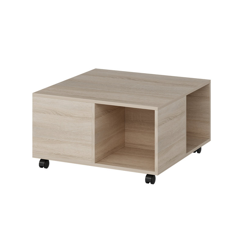 Fergal Coffee Table With Storage Space, Nature