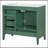 36"Solid Wood Frame Bathroom Vanity With 4 Drawers-1790245114