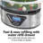 Hamilton Beach® 3-tier Digital Food Steamer