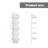 Pelicieux 5-Tier Solid Floating Wall Shelf-868090053