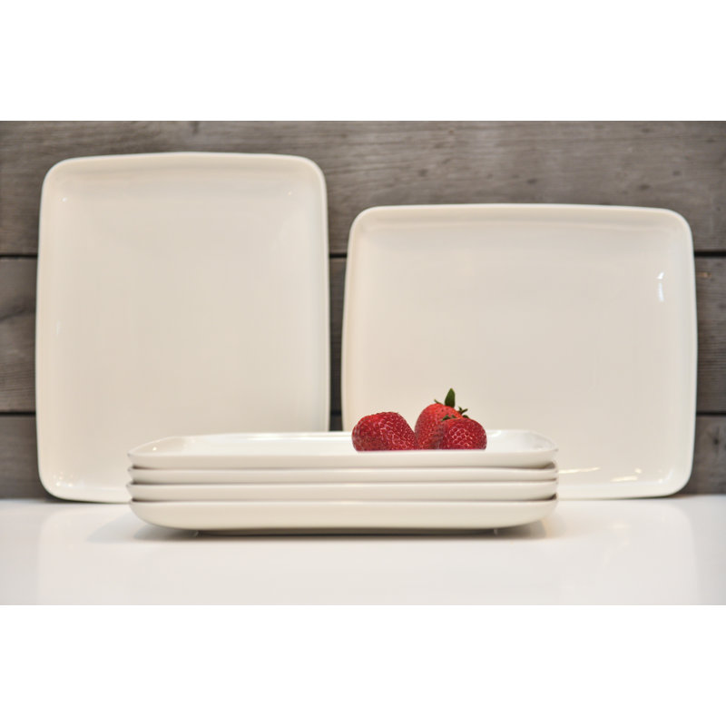 Red Vanilla Everytime 10.5" Dinner Plate