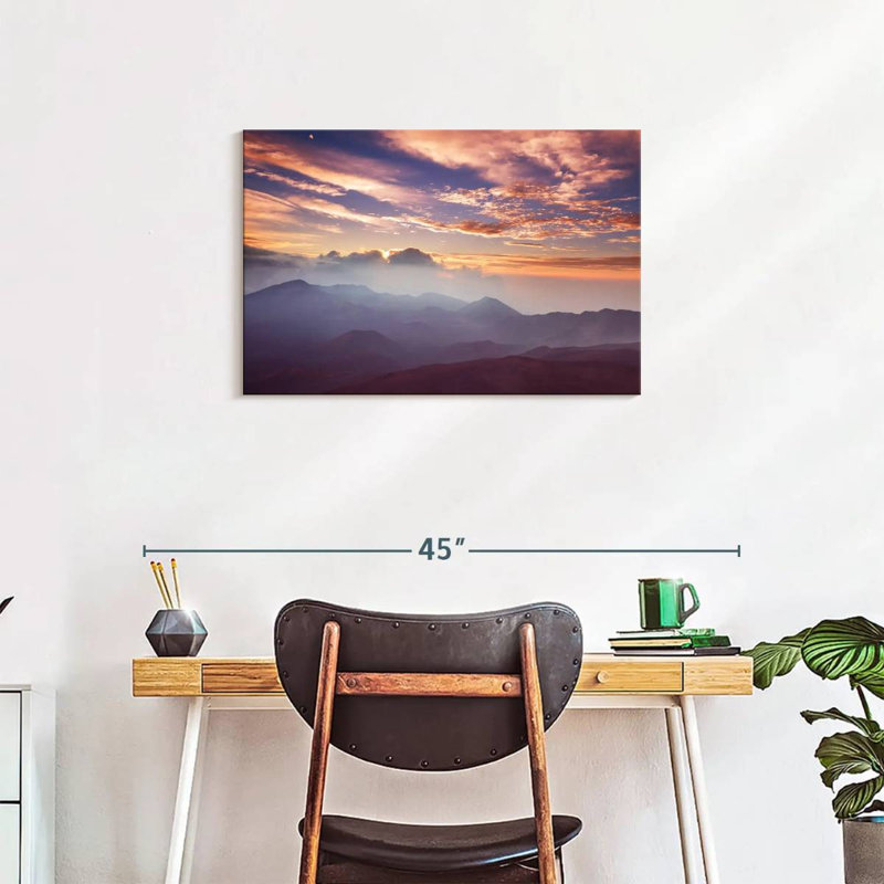 Alvord Haleakala Misty Sunrise, H 20 po x l 30 po