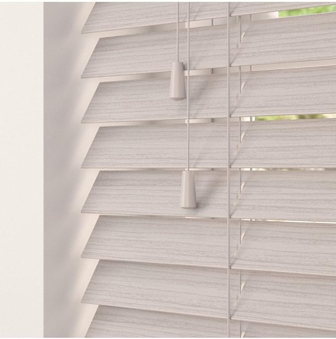Room Darkening Horizontal/Venetian blind, Silver, 150cmW x 120cmL
