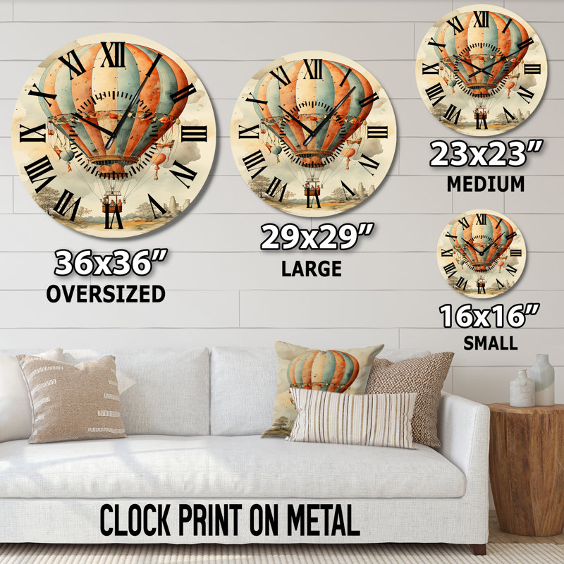 Horloge murale Classic Classic, Grand