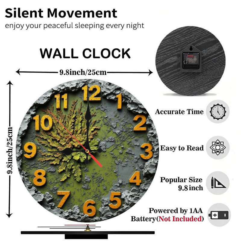 Horloge murale vintage
