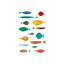 Poisson - imprimé-52990810-52990811-52990817