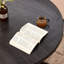 Table ronde 37,4 po noire