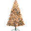 Arbre enneigé 500 pi 500 lumières 500 pi, 1530 pointes, support en métal, pour bureau clair, pi de Noël, base stable
