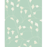 Susan Hable Floral Wallpaper Double Roll