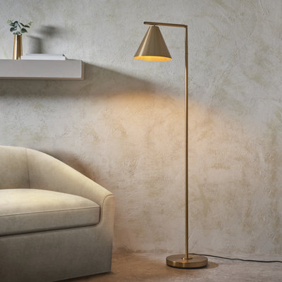 Abdiaziz 130.5cm Task Floor Lamp
