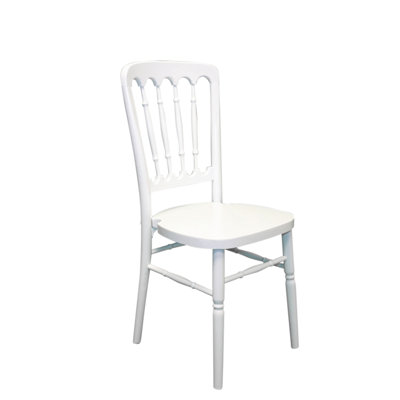 Babcock 43cm H Solid Wood Slat Back Stacking Side Chair