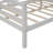 Full / Double Platform Bed with Clean Lines-1699489600