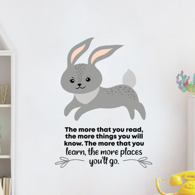 Text & Numbers Wall Decal