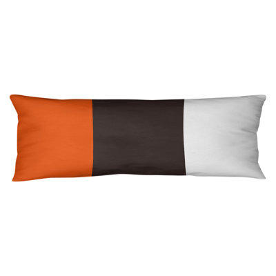 Stripes Medium Polyester/Polyfill Body Pillow