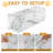 Iron Small Animal Folding Cage Trap-115280580