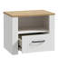 Abidan Manufactured Wood Bedside Table-1246669969