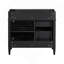Meuble-lavabo de salle de bain 36 po sans lavabo supérieur, armoire de rangement moderne avec 2 tiroirs et un tiroir basculant, structure en bois massif (NoT INCLUDE BASIN SINK)-129184912