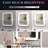 Lashunna Metal Rectangle Mirror