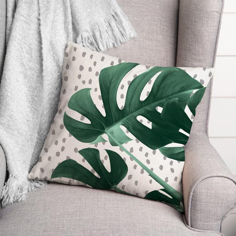 Throw Pillow, Gray