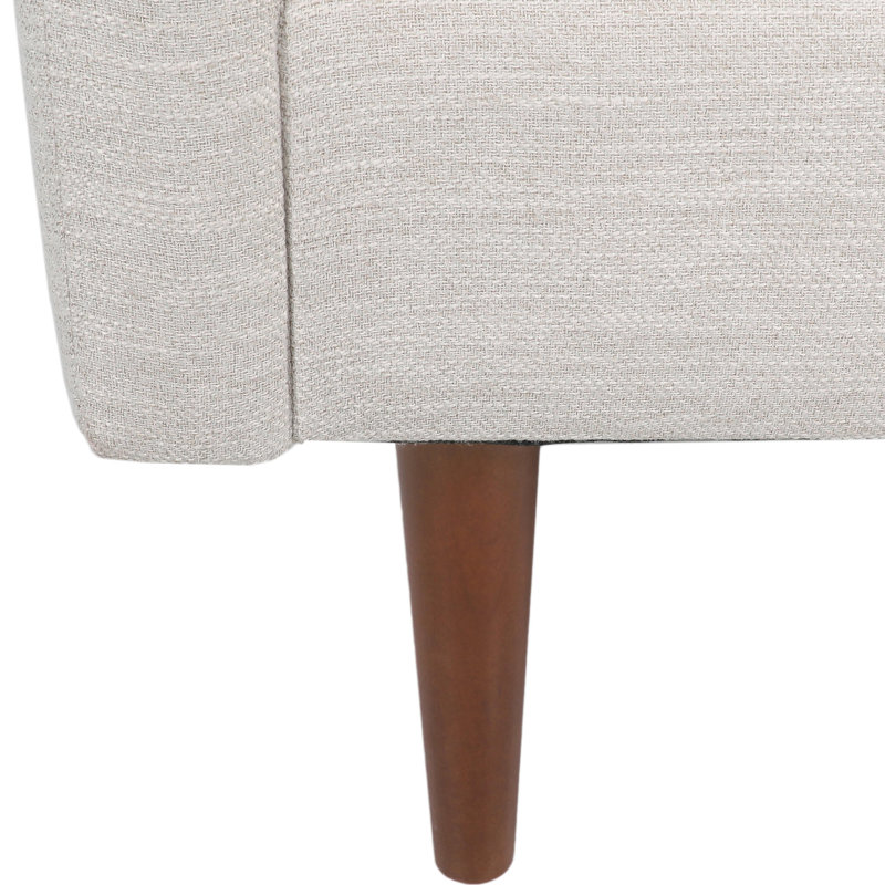 Fauteuil douillet Cozy Beige