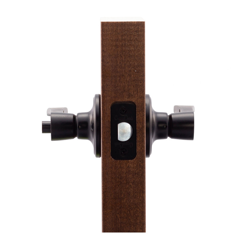 Levier de porte de style scandinave Residential, Noir