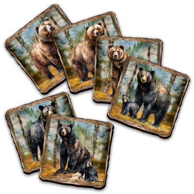 Napperon Bear Haven