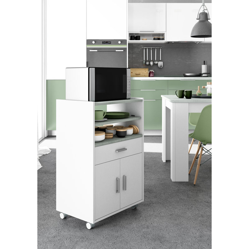 Christina Wood Kitchen Cart
