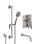Rincon Bay Styletherm 1.8-Gpm 0.5-Inch Thermostatic Complete Shower System With Handshower Slide Bar And Tub Spout
