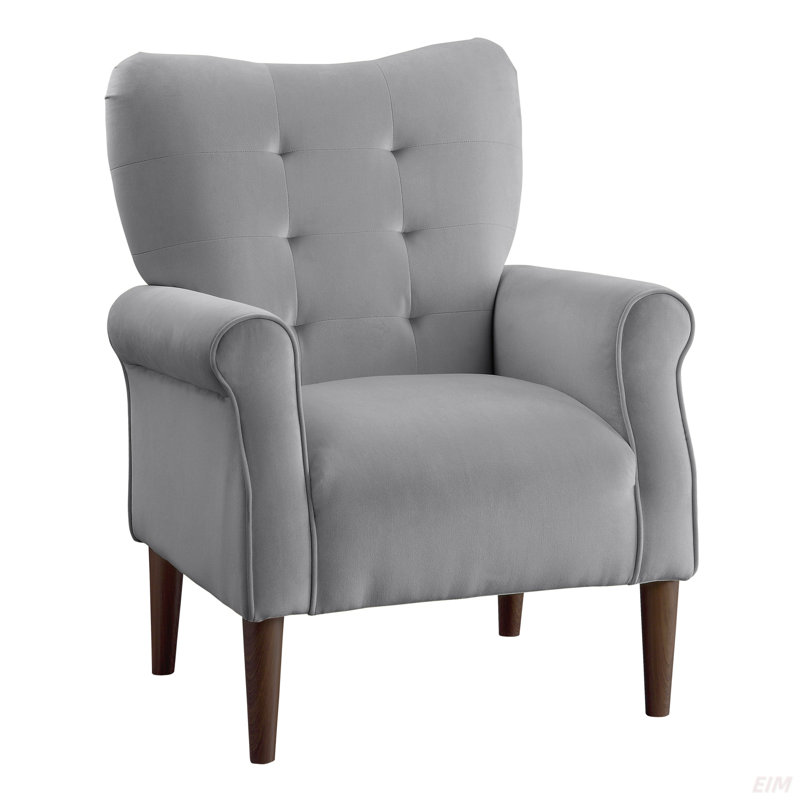 Fauteuil d'appoint Classic Velvet Grey
