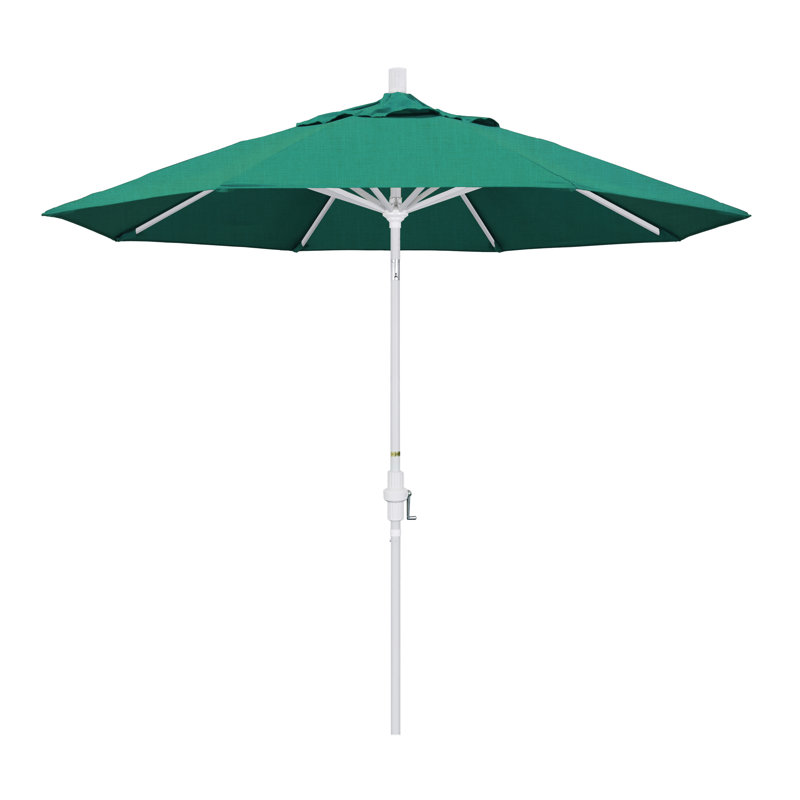 Parasol 9 'Market Sunbrella, Spectre Aztec Sunbrella® Plainweave