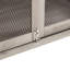 Niche pour chien Style avec porte de grange coulissante et cloison interne