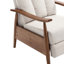 Fauteuil inclinable rembourré bamber-1033984512