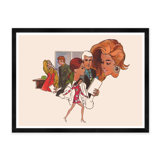 Office Culture Print