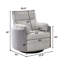 Fauteuil inclinable manuel en velours côtelé Bocaton-961696239