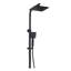 Caines Mixer Shower with Dual Shower Head-1111991441