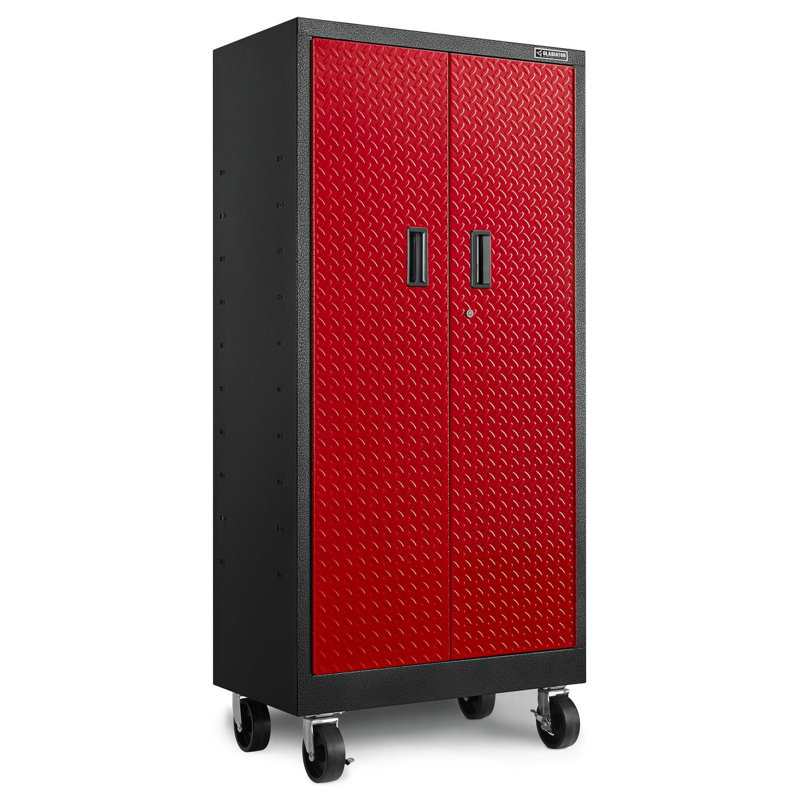 Premier Pre-Assembled Tall Gearbox, Red