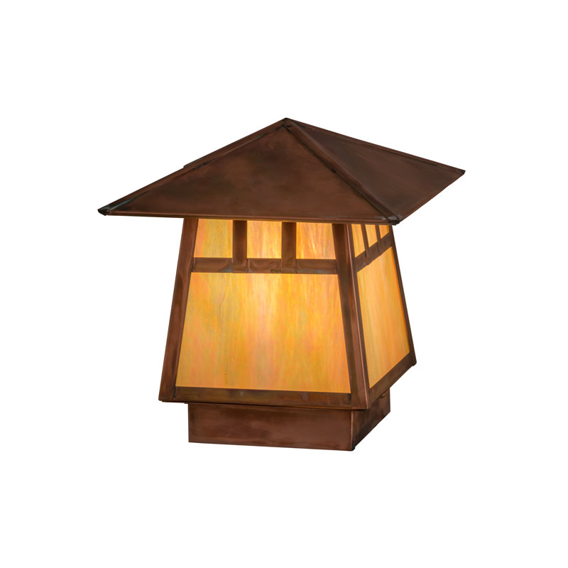 Luminaire à fixation sur pilier 1 lumière